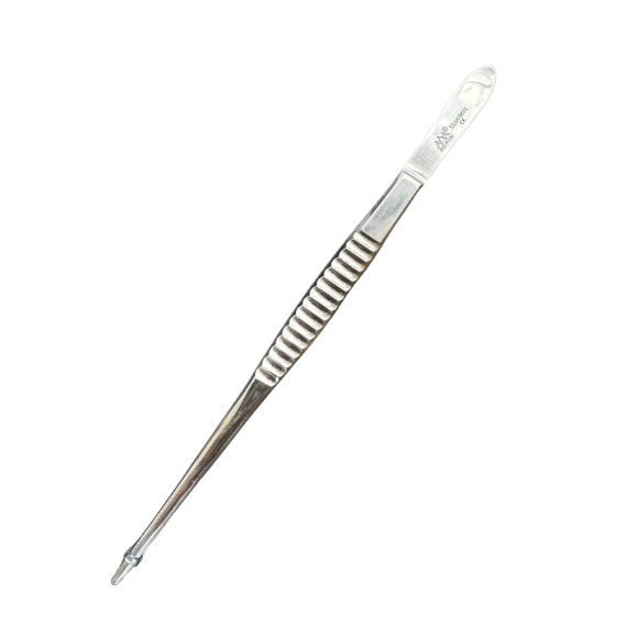 Pinza Anatómica Sin Dientes 21 cm