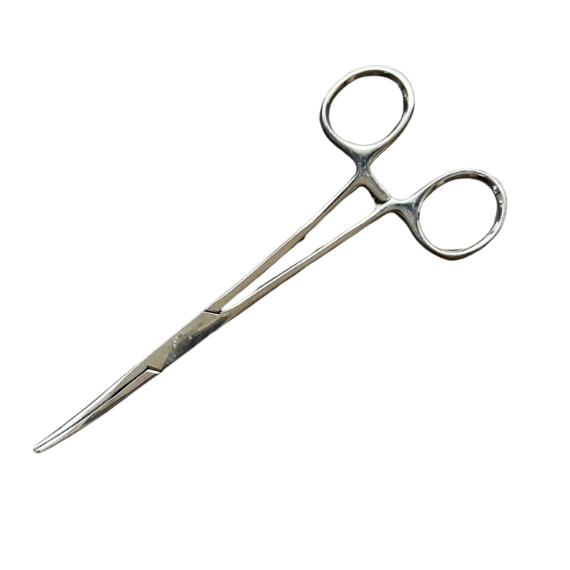 Pinza Kelly Curva 14 cm