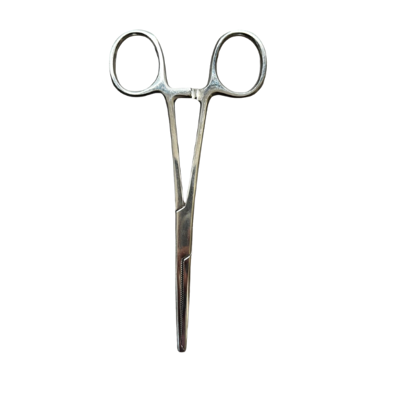 Pinza Kocher Recta 14 cm