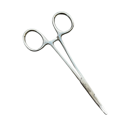 Pinza Mosquito Curva 12.5 cm