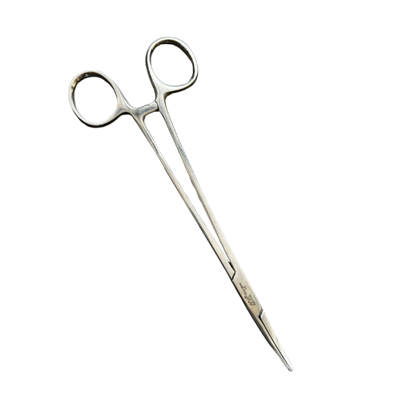 Pinza Mosquito Curva 18 cm
