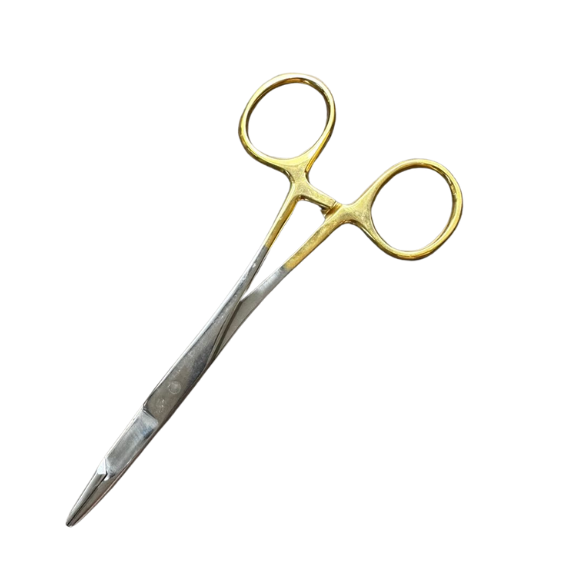 Pinza Porta Aguja Olsen Hegar 14cm