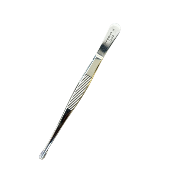 Pinza Quirúrgica Con Diente 14 cm