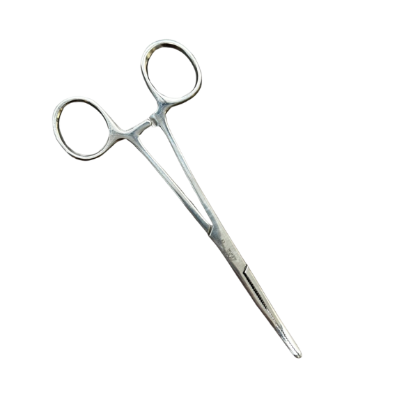 Pinza Rochester Pean Curva 14 cm