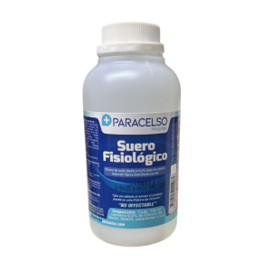 Suero fisiológico 500ml Paracelso