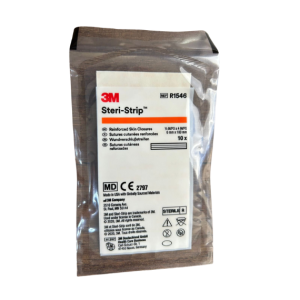 Sutura Cutánea Steri Strip Reforzada 6mm x 100mm Paquete de 10 R1546