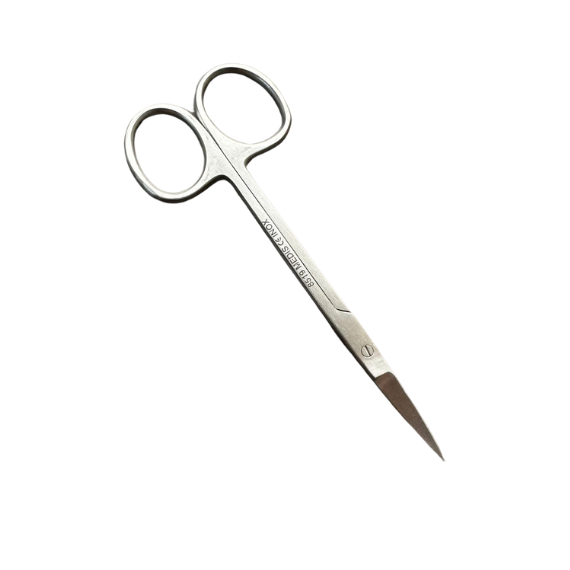 Tijera Iris Curva 11 cm