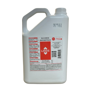 Alcohol Antiséptico al 70% Galón Prims