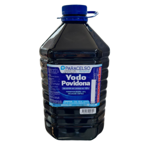 Yodo Povidona Solución Tópica al 10% Galón Paracelso