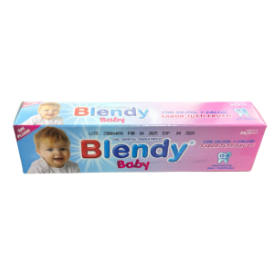 Pasta Dental Blendy Baby 25 gramos