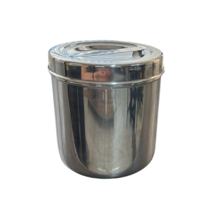 Porta Algodonero Acero Inoxidable 780ml