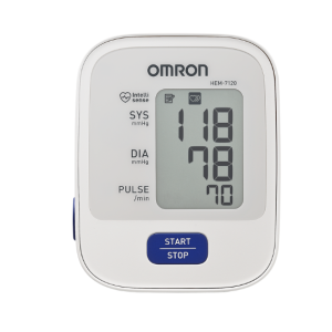 Tensiometro Omron HEM-7120-LA Con Adaptador a Corriente