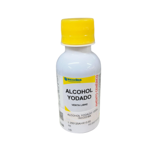 Alcohol Yodado 120ml Incodisa