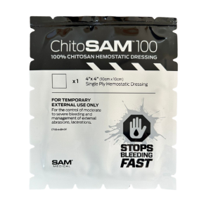 Apósito ChitoSAM 100 10cm x 10cm