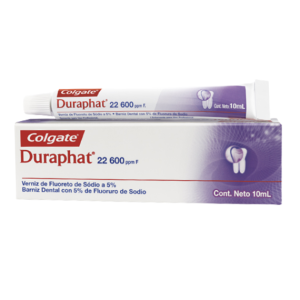 Barniz de Fluoruro Duraphat 10ml Colgate
