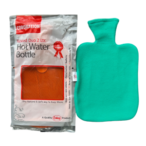 Bolsa de Agua Caliente Dos Litros con Forro