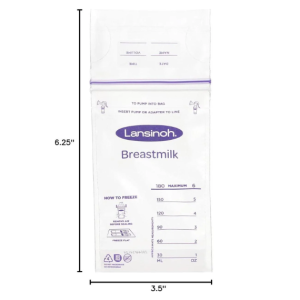 Bolsa para Almacenar Leche Materna Unidad