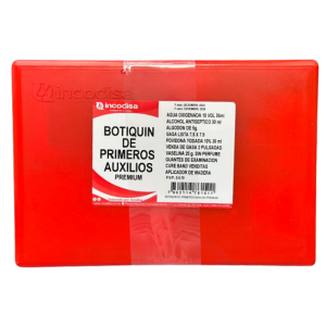 Botiquín Primeros Auxilios Premium Incodisa