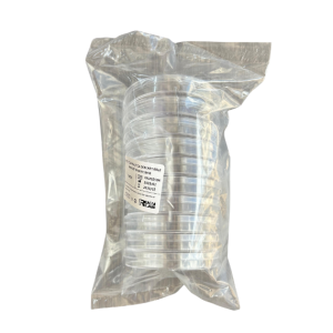 Caja Mono Petri Plástica 90 x 15 mm x 10 Unidades RenonLabs