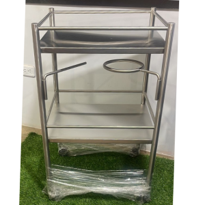 Coche de Curación Acero Inoxidable Con Accesorios