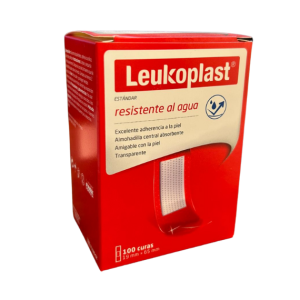 Curitas Transparentes Resistentes al Agua Caja x 100 Leukoplast
