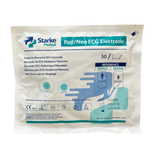 Electrodo ECG Adulto en paquete de 50 unidades