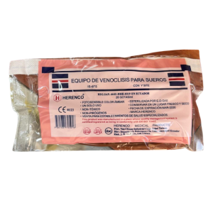 Equipo de Venoclisis Fotosensible Herenco