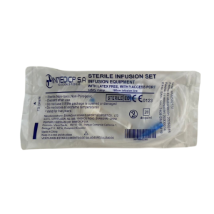 Equipo de Venoclisis Kinmed