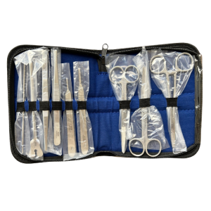 Estuche de Disección x 9 piezas