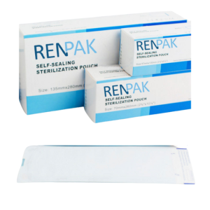 Fundas para esterilizar 305 x 430 mm Renpak Caja x 200 unidades