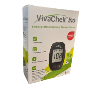 Glucometro VivaChek Ino Kit