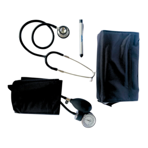 Kit Enfermera Lámpara Estetoscopio Tensiometro ADC