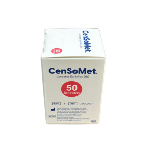 Lancetas Censomet 28 G Caja x 50