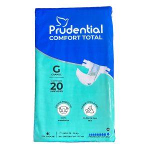 Pañal Adultos Prudential Confort x 20 Unidades