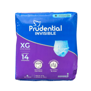 Panal de Adultos Prudential Invisible XL