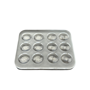 Placa Serológica 12 Puestos Vidrio