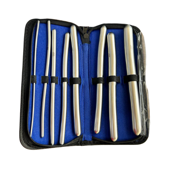 Set de Dilatadores Hegar x 8