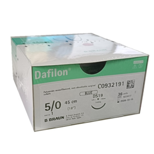 Sutura Dafilon Braun Dif. Medidas