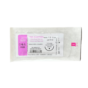 Sutura Poliglactina Tro-Glactofil Dif. Medidas Troge