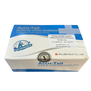 Test de Dengue IgG IgM Cassette
