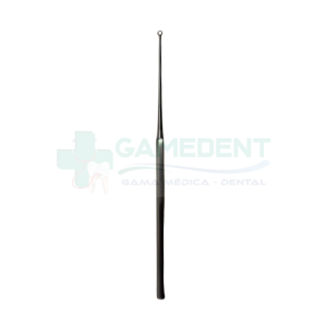 Cureta de Oído Buck No. 1 Acero Inoxidable