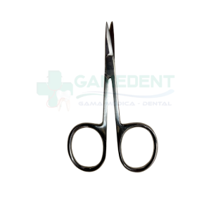 Tijera Iris Recta 9cm Acero Inoxidable