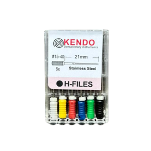 Limas Tipo H 15-40 21mm Caja x 6 Unidades Kendo