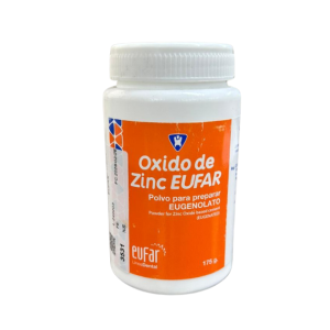 Óxido de Zinc 175 Gramos Eufar
