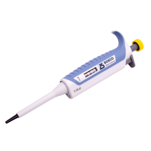 Micropipeta de Volumen Variable 5 - 50 μL Boeco