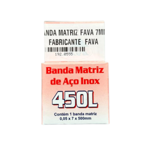 Banda Matriz Fava 0,05 x 7 x 500