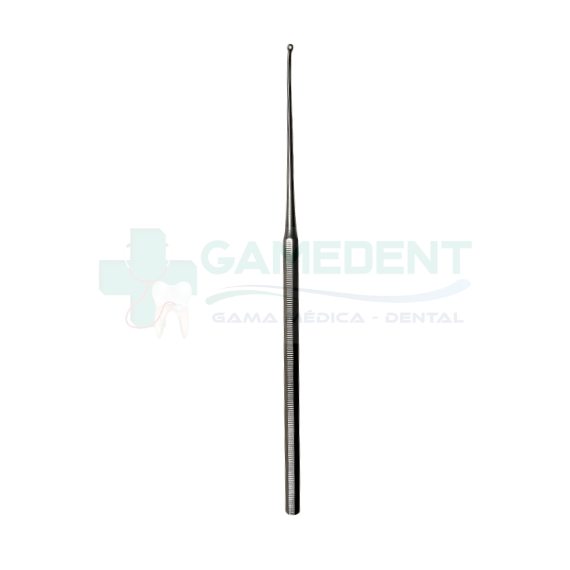 Cureta de Oído Buck No. 0 Acero Inoxidable