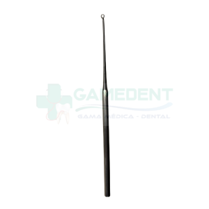 Cureta de Oído Buck No.2 Acero Inoxidable
