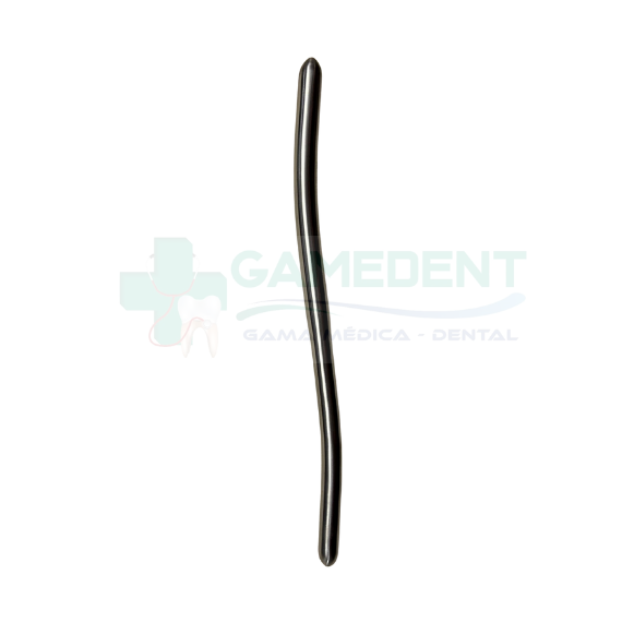 Dilatador Hegar N. 12 Acero Inoxidable