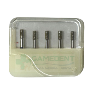 Fresa Diamante Cilindro Mediana Chata 1093